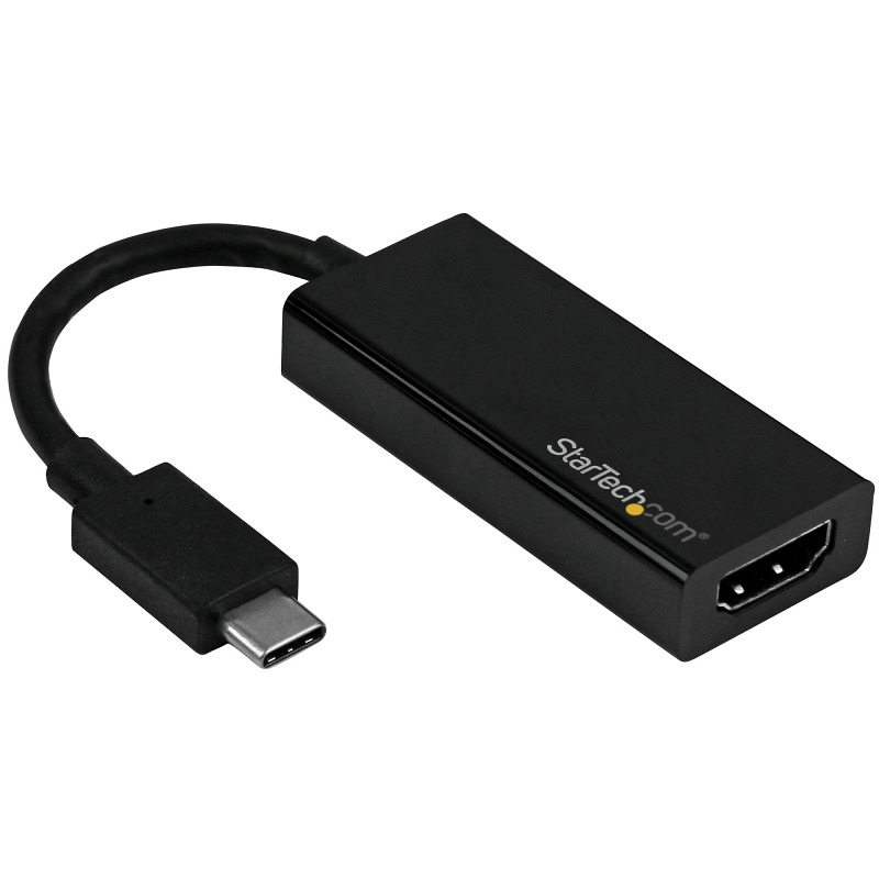 You Recently Viewed StarTech CDP2HD4K60 USB-C to HDMI Adapter - 4K 60Hz Image